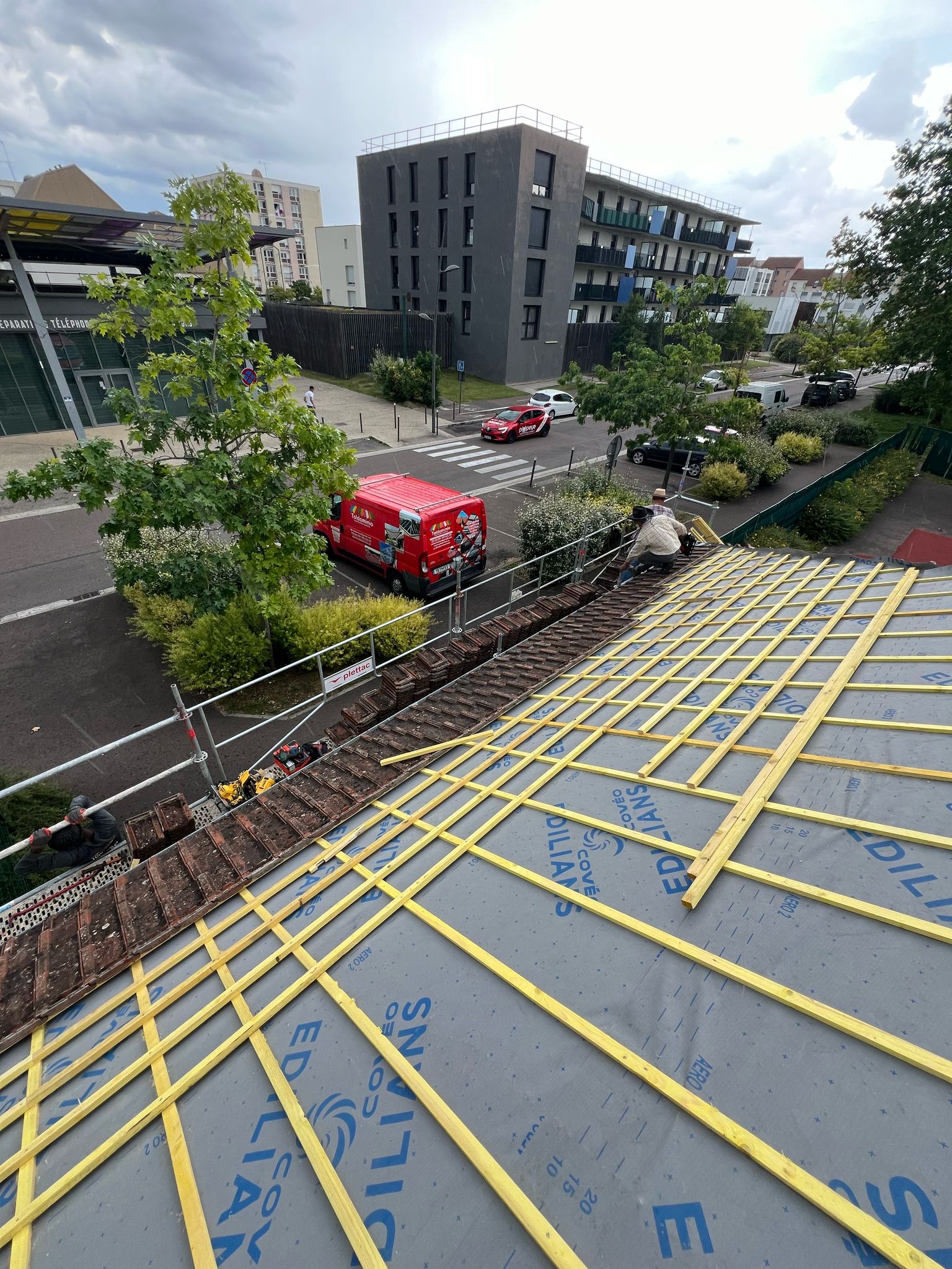 Installation solaire